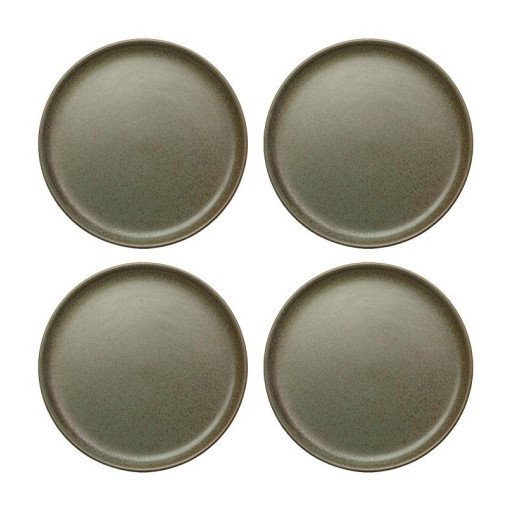 Surface by Sergio Herman ontbijtbord Ø21 set van 4 Camo Green