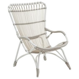 Monet Outdoor fauteuil alu dove white