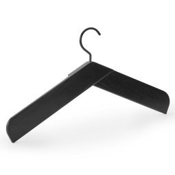 Collar kleerhanger zwart