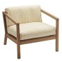 Virkelyst fauteuil Golden Yellow Stripe