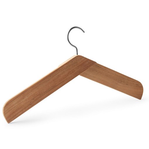 Collar kleerhanger teak