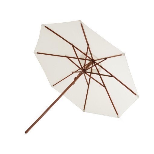 Messina parasol Ø270 wit