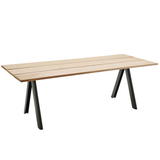 Overlap tuintafel 220x90 Hunter Green