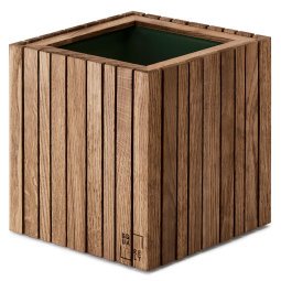 GrowON Wall hangende plantenbak incl reservoir 22x22 Dark oak