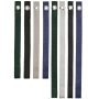 HoldON straps voor hangende plantenbak fabric, groen 38cm