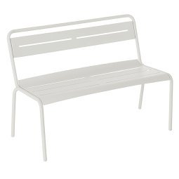 Star Bench tuinbank matt white