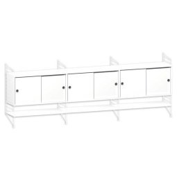 Dressoir large, wit