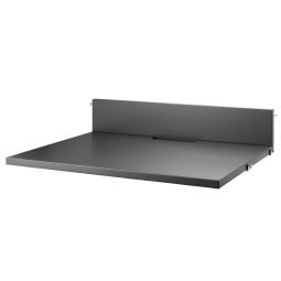 Media shelf 47x58cm antraciet