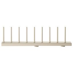 Plate rack 30cm set van 2 beige