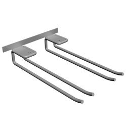 Plus hanger rack 16x30 2-pack grijs