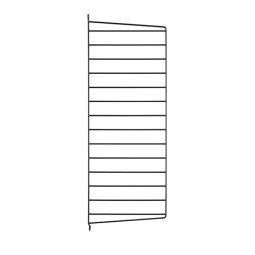 Wall side panel 1-pack 50 x 30 cm zwart