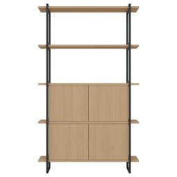 Modular Cabinet MC-5L kast 110x185 zwart