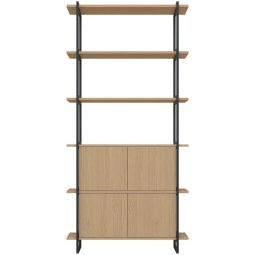 Modular Cabinet MC-6L kast 110x227 zwart