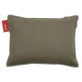 Stoov Ploov warmtekussen 45x60  washed canvas Green