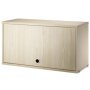 Cabinet with flip door 78x30x42 Ash