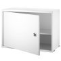 Kast met openslaande deur 58x42x30cm wit