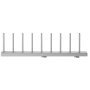 Plate rack 30cm set van 2 grijs