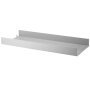 Metal shelf high edge 78x20 1-pack grijs