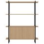 Modular Cabinet MC-4L kast 110x143 zwart