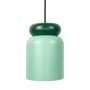 Cloche hanglamp green