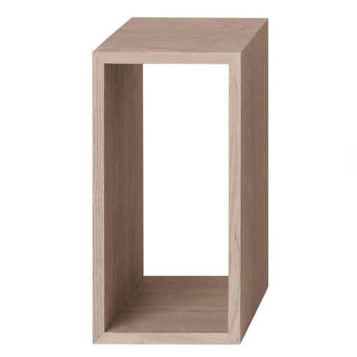 Stacked 2.0 kast small open eiken