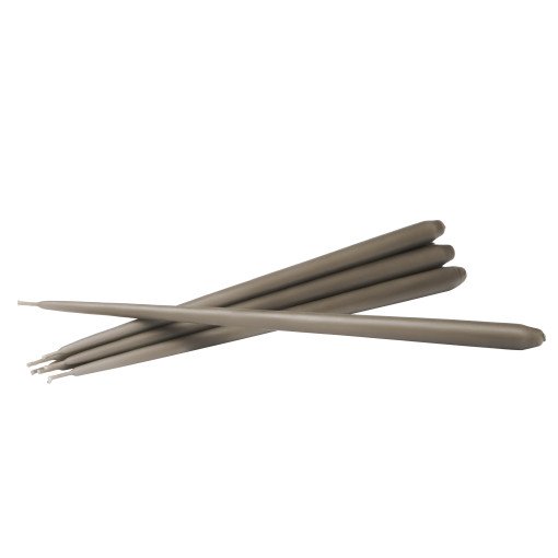 Stoff Nagel Ester & Erik kaars set van 6 beige