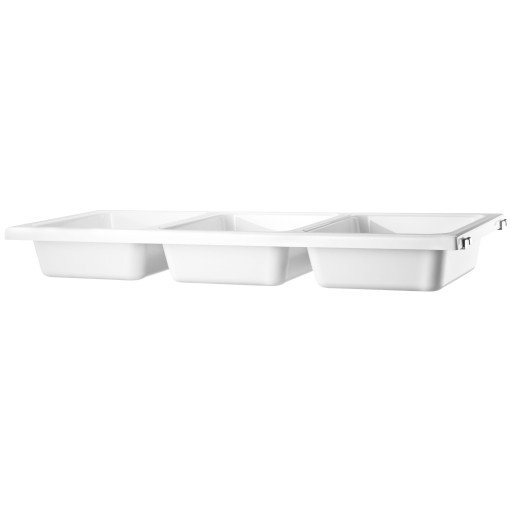 Bowl Shelf 78 x 30 cm wit plastic