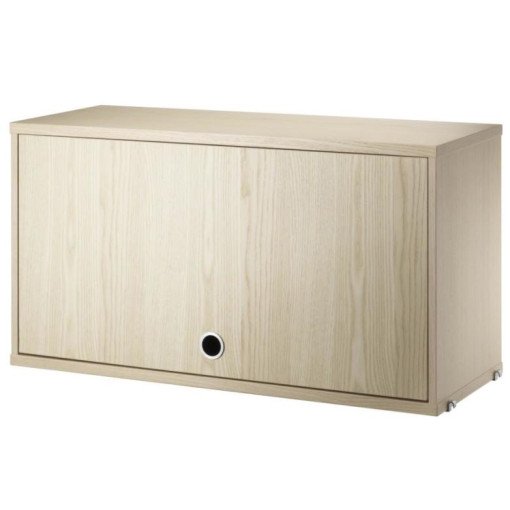 Cabinet with flip door 78x30x42 Ash