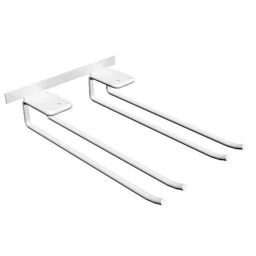 Plus hanger rack 16x20 2-pack wit