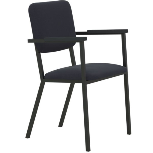 Co Armchair stoel met zwart frame Hallingdal 65 - 190