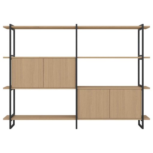 Modular Cabinet MC-4L kast 200x143 zwart