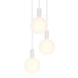 Alumina 3 cluster hanglamp Ø25