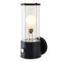 The Muse wandlamp Hackles Black