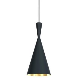 Beat Tall hanglamp LED zwart 