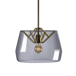 Atlas hanglamp small Ø35 neutraal grijs