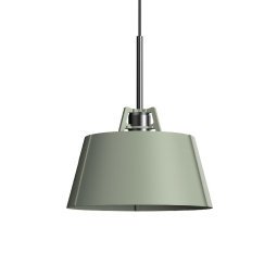 Bella hanglamp Ø27 zwarte fitting Flux Green