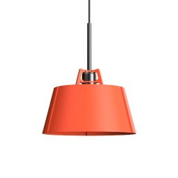 Bella hanglamp Ø27 zwarte fitting Striking Orange