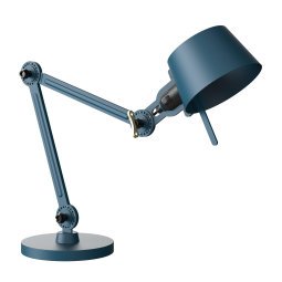 Bolt 2 Arm bureaulamp small Thunder Blue