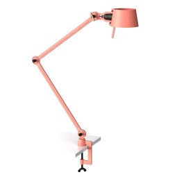 Bolt 2 Arm klemlamp Daybreak Rose