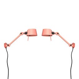 Bolt Bed Sidefit wandlamp met stekker set van 2 Daybreak Rose