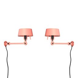 Bolt Bed Underfit wandlamp met stekker set van 2 Daybreak Rose