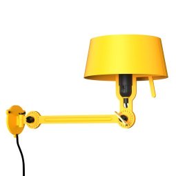 Bolt Bed Underfit Mirror wandlamp met stekker Sunny Yellow
