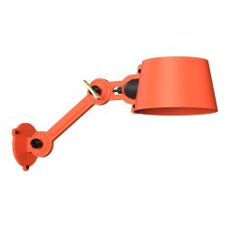 Bolt Sidefit wandlamp small install Striking Orange