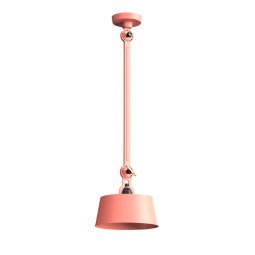 Bolt Upperfit 1 Arm plafondlamp Ø22 install Daybreak Rose