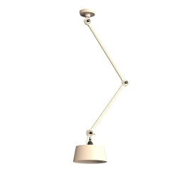 Bolt Upperfit 2 Arm plafondlamp Ø22 install Lightning White