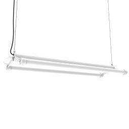 Mr Tubes Double hanglamp LED Pure White