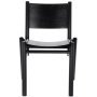 Peg Chair stoel zwart