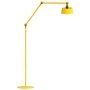 Bolt 2 Arm Long vloerlamp Sunny Yellow