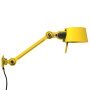 Bolt Bed Sidefit Mirror wandlamp met stekker Sunny Yellow