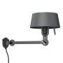 Bolt Bed Underfit wandlamp met stekker Midnight Grey